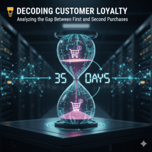 Decoding Customer Loyalty: Analyzing the Gap Between First and Second Purchases